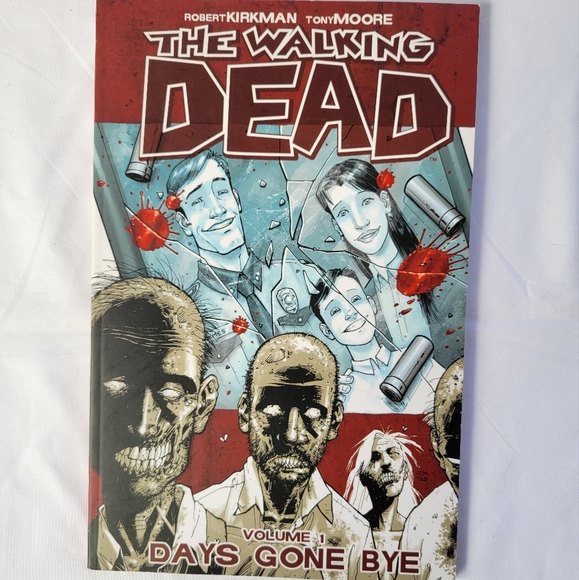 The Walking Dead Vol. One Comic - Picture 2 of 5
